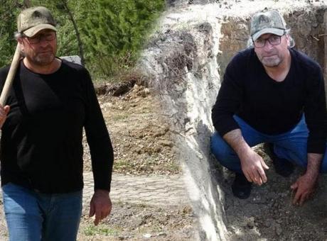 54 yaşında mezarını kazdı! Defalarca ölümden döndü: Dokuz canımı tükettim
