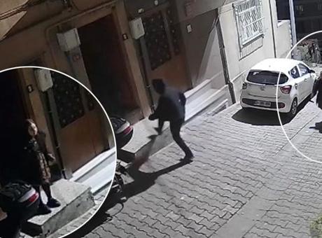 Adım adım izledi, peşinden apartmana girip taciz etti! Polisi alarma geçiren sapık
