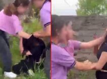 Akran dehşeti: Lise öğrencisi 2 kız, küçük kızı evire çevire dövdü: Şikayetçi olursan daha kötü döveriz