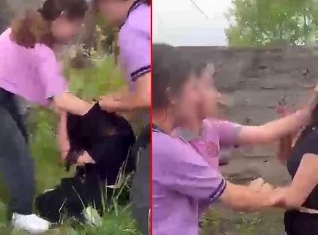 Akran dehşeti: Lise öğrencisi 2 kız, küçük kızı evire çevire dövdü: Şikayetçi olursan daha kötü döveriz
