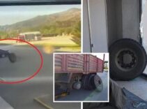 Amasya'da akılalmaz kaza! Mağaza camını tuzla buz eden 'davetsiz misafir' kamerada