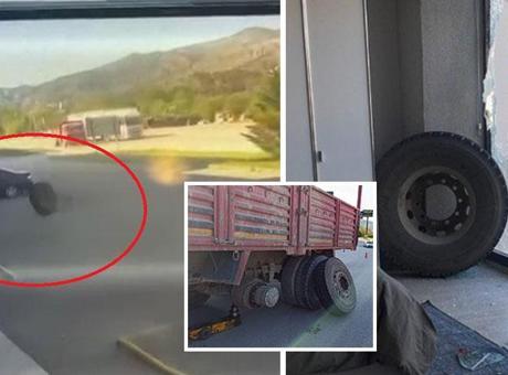 Amasya'da akılalmaz kaza! Mağaza camını tuzla buz eden 'davetsiz misafir' kamerada