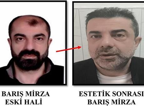 Ameliyat ile yüzünü değiştiren firari 7 yıl sonra yakalandı