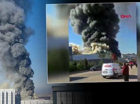 ANKARA SON DAKİKA YANGIN HABERLERİ: Ankara Sincan'da fabrika yangını! Ölü ve yaralı var mı?