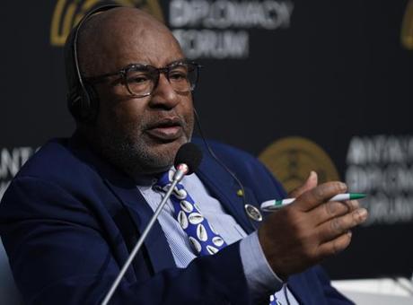 Antalya Diplomasi Forumu 2026! Somali Cumhurbaşkanı Mahmud: Erdoğan liderliğinde kritik görüşmeler yaptık