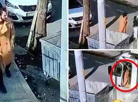 Avcılar'da dikkatsizlik pahalıya patladı! Kaşla göz arası kamyondaki telefonları çaldı