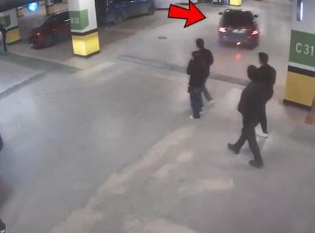 AVM otoparkında drift şovu pahalıya patladı! 700 bin TL ceza