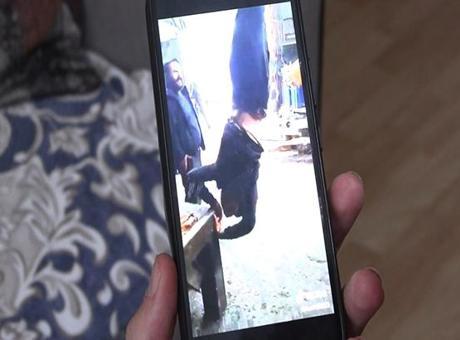 Ayağından vince asarak zihinsel engelli işçiye işkence yapan 3 sanığa tahliye