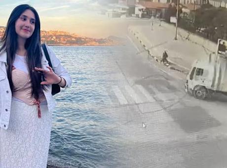 Aysu'nun kahreden ölümü! Zonguldak'ta feci kaza kamerada