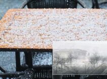 Bahar ortasında kış havası! İstanbul’da dolu, Ankara’da kar