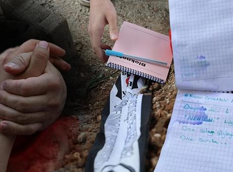 Belinay, Bayram, Kerem ve Zeynep..