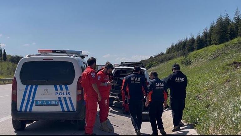 Bursa'da 'otoyola 5 yaşında çocuk bırakıldı' ihbarı ekipleri alarma geçirdi