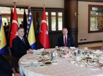 Cumhurbaşkanı Erdoğan, Bosna Hersek heyeti ile görüştü