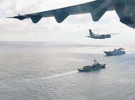 ‘Denizlerdeki gücümüz milletimizin güvenliğinin sarsılmaz teminatı’