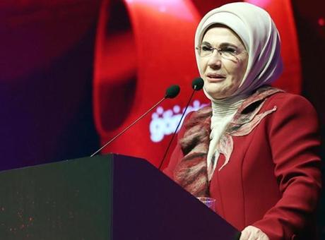 Emine Erdoğan'dan Antalya Diplomasi Forumu'na ilişkin paylaşım