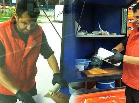 Esnafın yeni buluşu tutuldu! Tadına bakmak için yarışıyorlar: 1saatte bitiyor