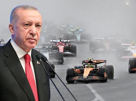 Formula 1, İstanbul'a geri dönüyor! Detayları Cumhurbaşkanı Erdoğan açıklayacak