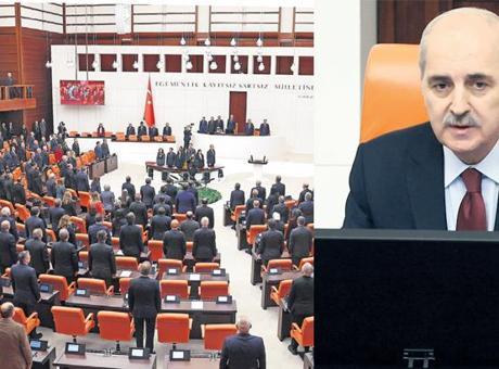 Kurtulmuş’tan yeni anayasa mesajı