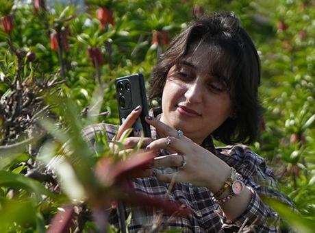 Nadir görülen an: Çok dik bir yokuştan çıktık ama gördüğümüze değdi