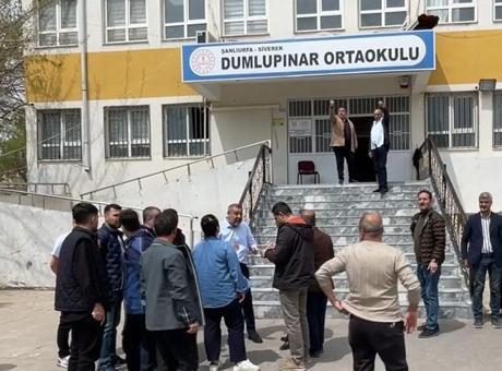 Şanlıurfa'da okulda öğretmene saldırı girişimi! Valilikten açıklama geldi