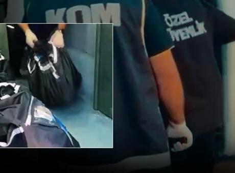 Şırnak'ta durdurulan araçtan servet çıktı; piyasa değeri 590 milyon