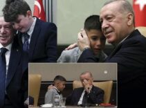 SON DAKİKA 23 NİSAN HABERLERİ: Cumhurbaşkanı Erdoğan, 23 Nisan'da çocuklarla bir araya geldi