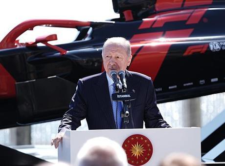 Son dakika | Formula 1 Türkiye'de! Erdoğan: İstanbul Park 2027-2031 yılları arasında yarışlara ev sahipliği yapacak