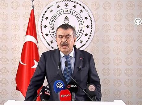 SON DAKİKA HABERLERİ: Okullarda yeni tedbirler alınıyor! Milli Eğitim Bakanı Yusuf Tekin açıkladı...