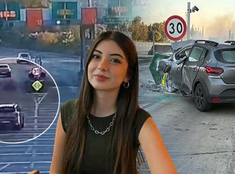 Son dakika kaza haberleri: Beyza Nur Pürmüs olayı nedir? İşte feci kazanın görüntüsü