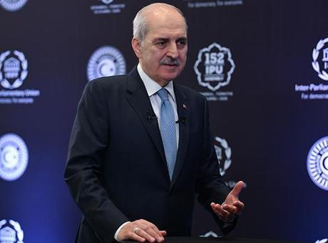 TBMM Başkanı Kurtulmuş: Meclis'te süratle araştırma komisyonu kurulmalı