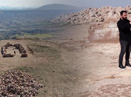 Türkiye'de dağın zirvesinde 93 gizli oda: Evlenen, balayı için geliyordu