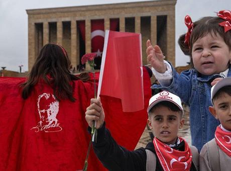 Türkiye’nin dört bir yanında 23 Nisan coşkusu