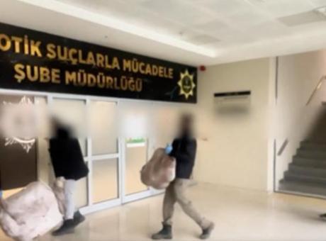 Van’da 240 kilo uyuşturucu ele geçirildi: 5 şüpheli yakalandı