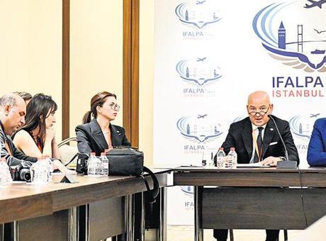 Yüzlerce pilota İstanbul havası