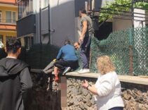 Aksaray'da akılalmaz kaza! 4