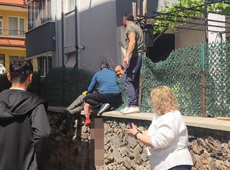 Aksaray'da akılalmaz kaza! 4