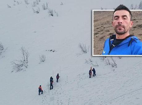 Artvin'de çığ kabusu! Kayıp çoban Bülent Gezer için ekipler yeniden sahada