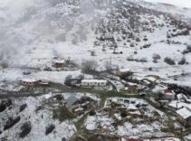 Baharı beklerken kara uyandılar! Vatandaşlara çığ uyarısı