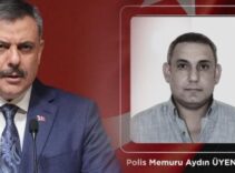 Bakan Çiftçi'den şehit polis memuru için taziye mesajı