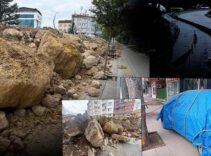 Bir kent sele hazırlanıyor: Dev kayalarla 9 kilometrelik set çekildi, 15 bin kişi tahliye edildi