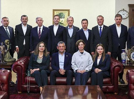 CHP'li büyükşehir belediye başkanlarından ortak açıklama