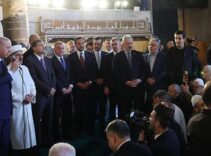 Cumhurbaşkanı Erdoğan cuma namazını Ayasofya Camii'nde kıldı