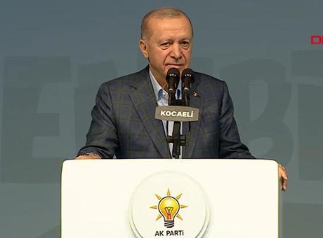 Cumhurbaşkanı Erdoğan: Gençler başımızın tacıdır