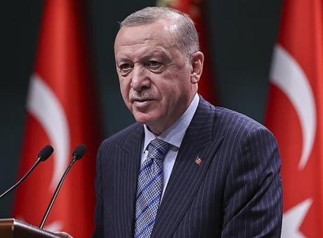 Cumhurbaşkanı Erdoğan, hacıların bayramını kutladı