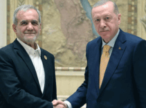 Cumhurbaşkanı Erdoğan, İran Cumhurbaşkanı Pezeşkiyan ile görüştü