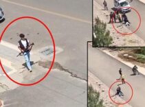 Diyarbakır’da pompalı tüfekli dehşet! Vatandaşlar etkisiz hale getirdi