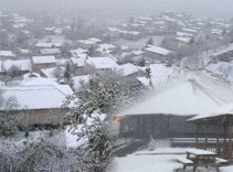 Fotoğraflar bu sabah çekildi! İstanbul’un yanı başı: Mayıs ayında kar yağması bizi şaşırttı