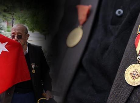 Göğsünde iki madalya, gurur dolu geçmiş: Babamı herkes tanırdı
