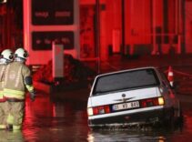 Hatay'da şiddetli yağmur nedeniyle çöken evdeki 1 kişi hayatını kaybetti