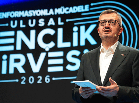 İletişim Başkanı Duran: Yapay zeka ile dezenformasyonları tespit ediyoruz